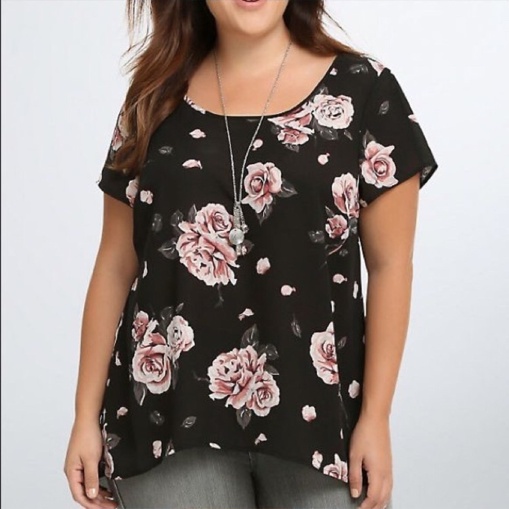Torrid Hi-Low Tunic